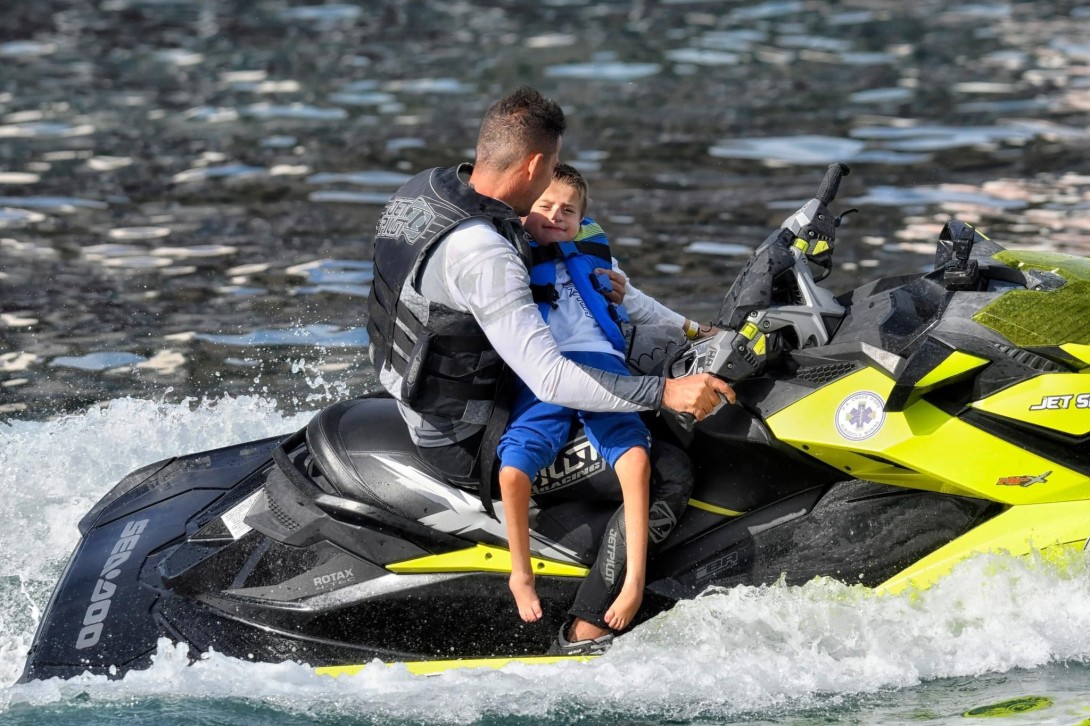 Jet Ski Therapy